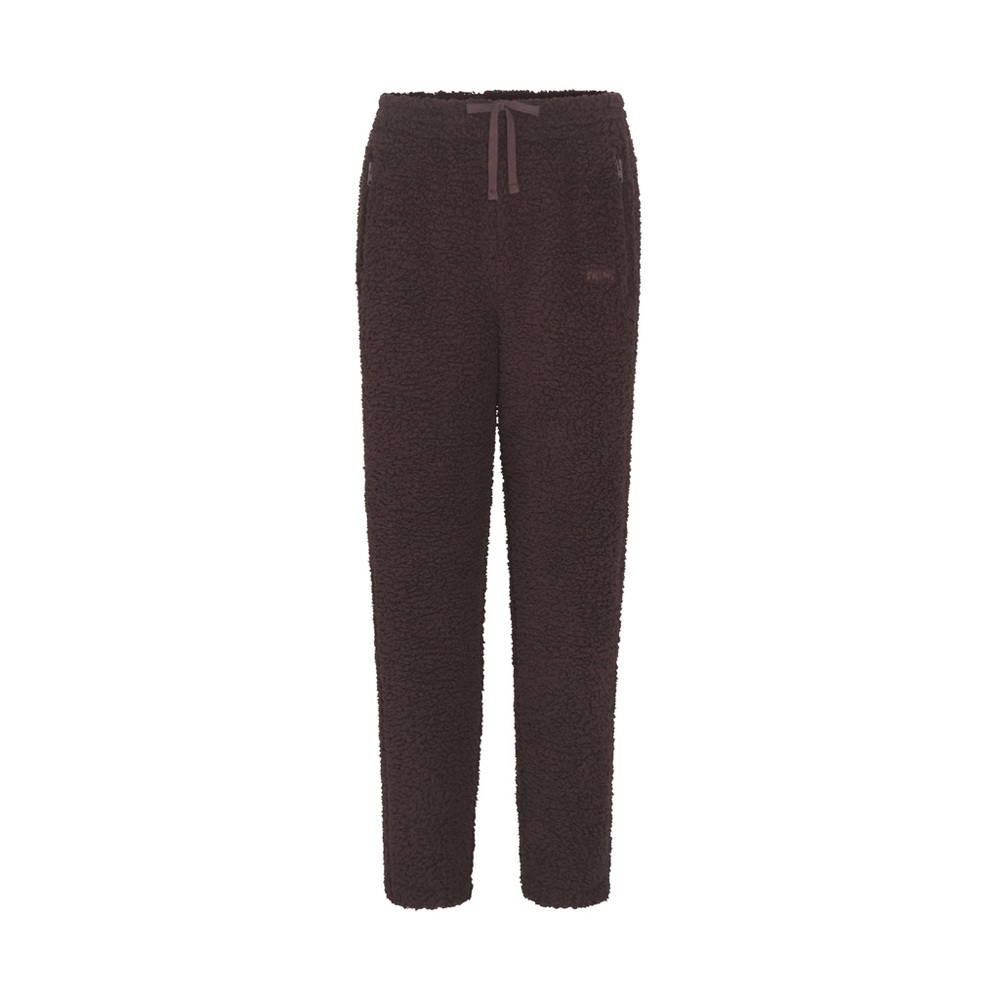 SKIMS | Espresso Teddy Jogger | Size Medium